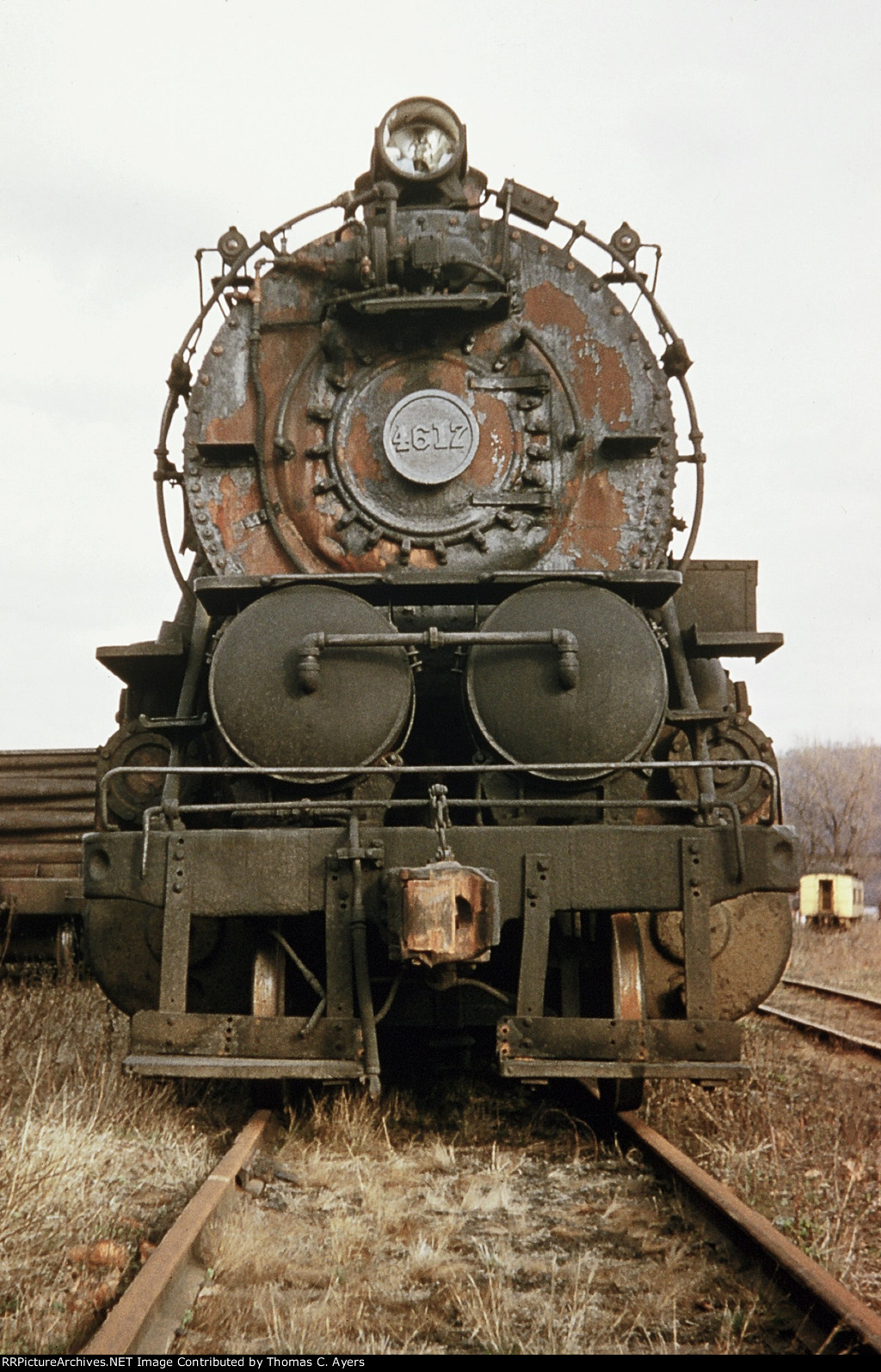 PRR 4617, I-1SA, 1958